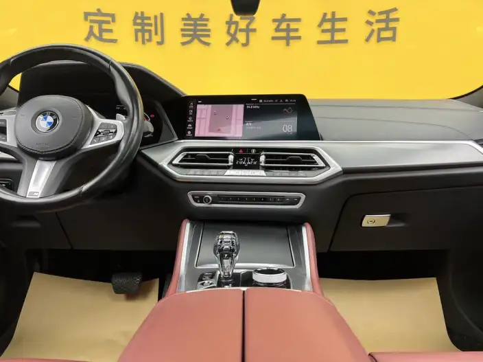 BMW X6 2022 Model Facelift xDrive30i M Sports Set – фото 7