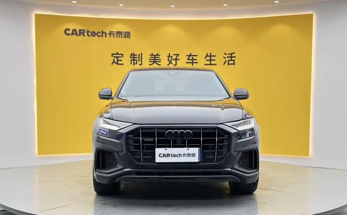 Audi Q8 2022 Model 55 TFSI Luxury Dynamic Model