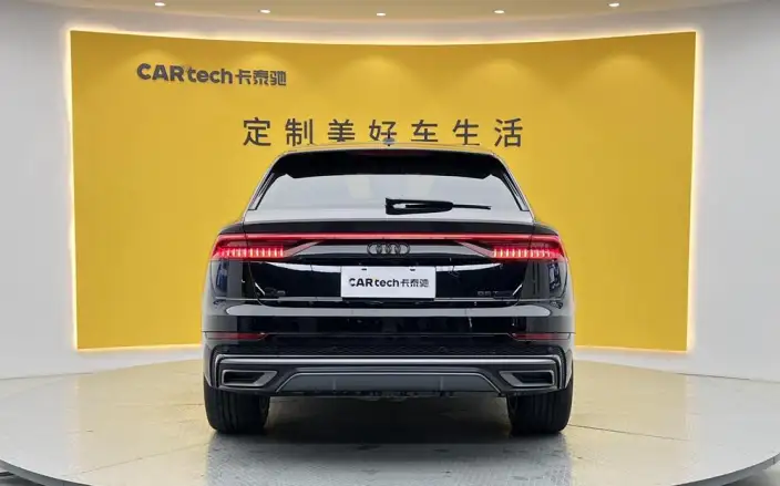Audi Q8 2022 Model 55 TFSI Luxury Dynamic Model