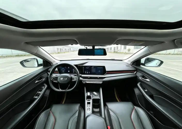 Geely Binrui 2022 Model Geely Binrui COOL 1.5T DCT Thunder Edition – фото 7