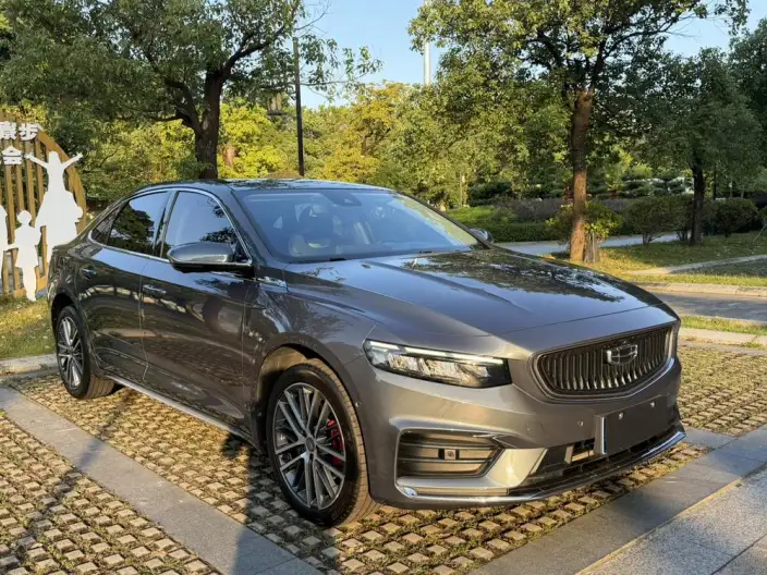 Geely StarRui 2021 Model 2.0T Noble Model