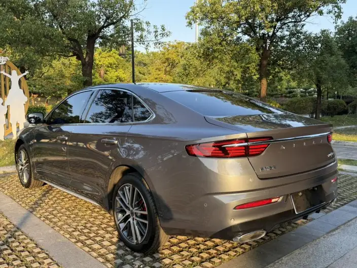 Geely StarRui 2021 Model 2.0T Noble Model