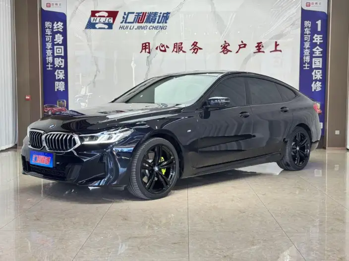 BMW 6 Series GT 2021 Model 630i M Sports Set