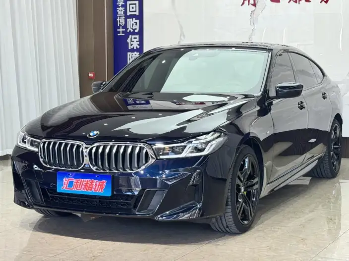 BMW 6 Series GT 2021 Model 630i M Sports Set – фото 9