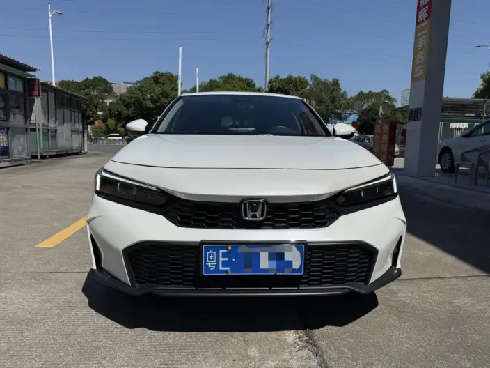 Honda Civic 2025 Model 240TURBO CVT Smart Fun Plus