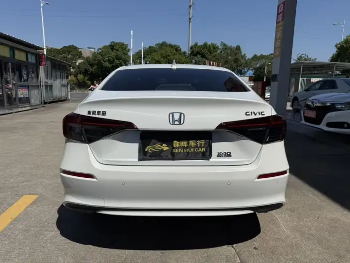Honda Civic 2025 Model 240TURBO CVT Smart Fun Plus – фото 5