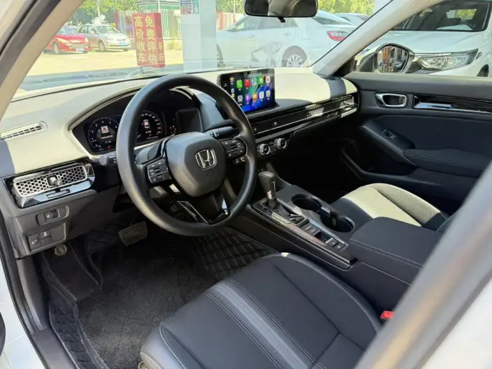 Honda Civic 2025 Model 240TURBO CVT Smart Fun Plus – фото 7