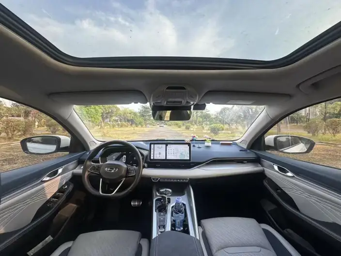 Geely StarRui 2023 Model 2.0T Noble Model – фото 7