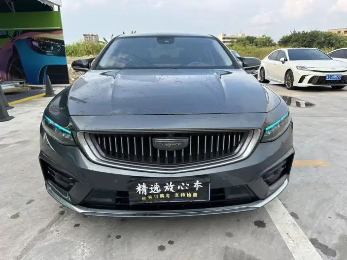 Geely StarRui 2021 Model 2.0T Noble Model