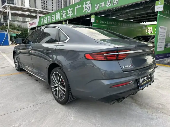 Geely StarRui 2021 Model 2.0T Noble Model – фото 5