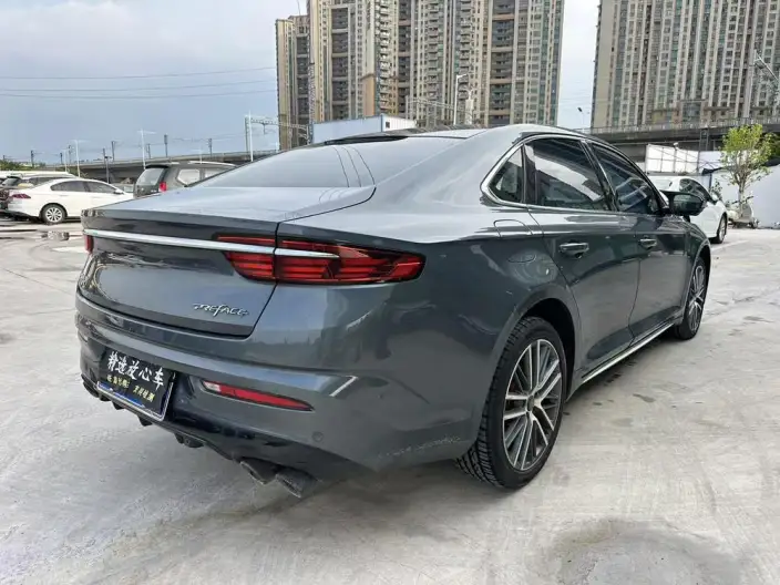 Geely StarRui 2021 Model 2.0T Noble Model – фото 6