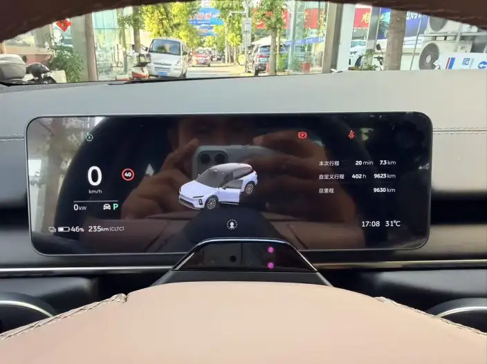 NIO ES6 2025 Model 75kWh – фото 6