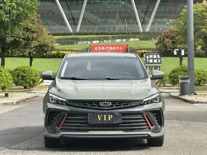 Geely Binrui 2022 Model Geely Binrui COOL 1.5T DCT Thunder Edition