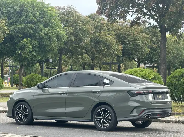 Geely Binrui 2022 Model Geely Binrui COOL 1.5T DCT Thunder Edition – фото 5