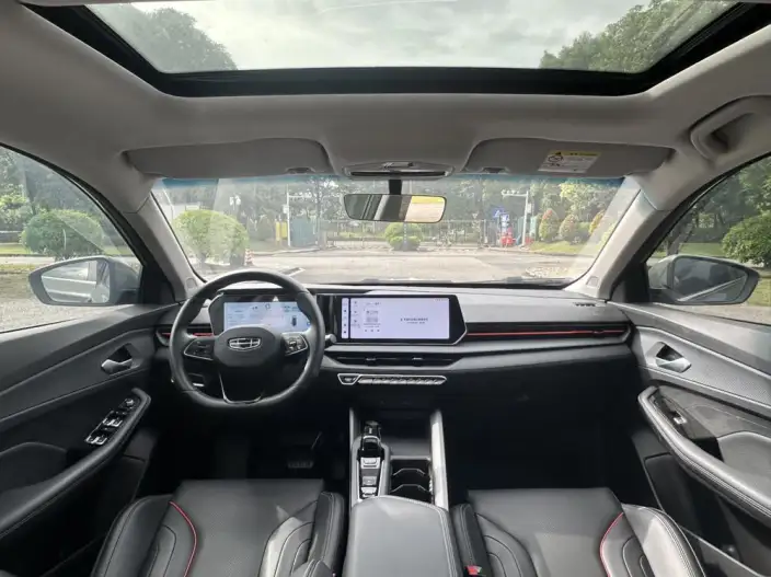 Geely Binrui 2022 Model Geely Binrui COOL 1.5T DCT Thunder Edition – фото 10