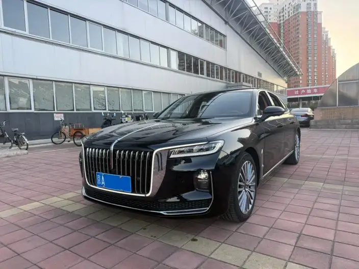 HONGQI H9 2022 Model 2.0T Smart Flag Enjoy Edition – фото 1