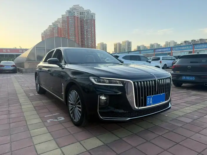 HONGQI H9 2022 Model 2.0T Smart Flag Enjoy Edition – фото 3