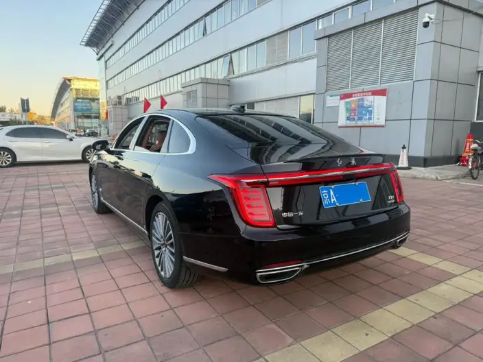 HONGQI H9 2022 Model 2.0T Smart Flag Enjoy Edition – фото 4