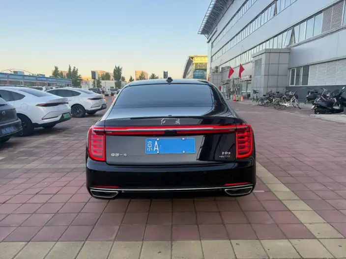 HONGQI H9 2022 Model 2.0T Smart Flag Enjoy Edition – фото 5