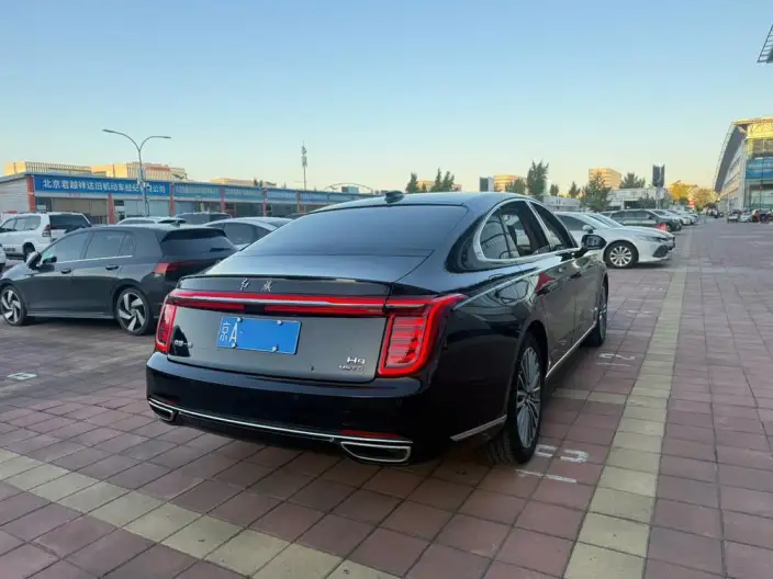 HONGQI H9 2022 Model 2.0T Smart Flag Enjoy Edition – фото 6