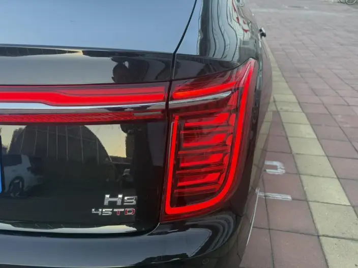 HONGQI H9 2022 Model 2.0T Smart Flag Enjoy Edition – фото 9