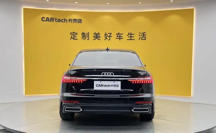 Audi A6L 2022 Model 55 TFSI quattro Exclusive Dynamic Model