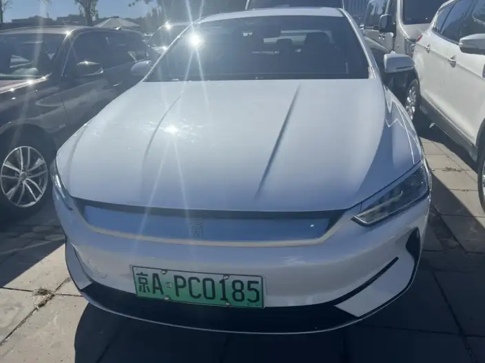 Qin Plus EV 2021 Model 500KM Luxury Model
