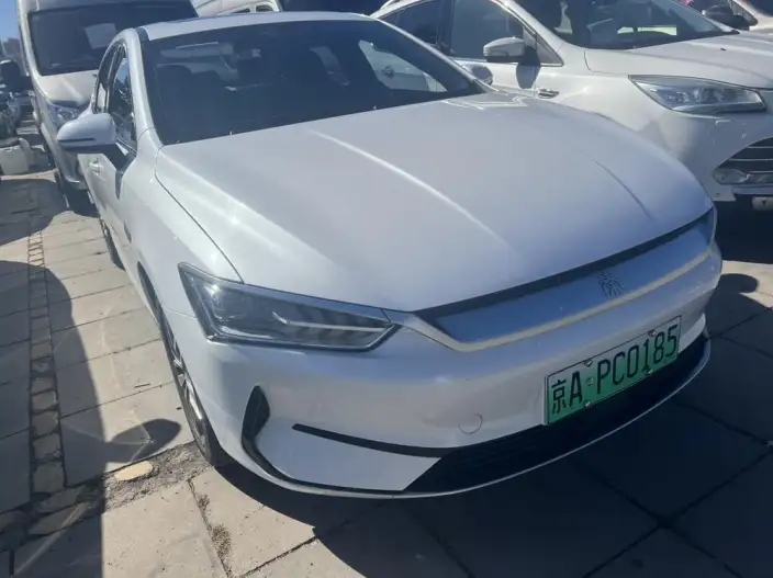 Qin Plus EV 2021 Model 500KM Luxury Model