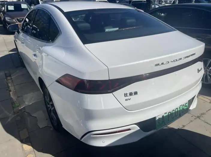 Qin Plus EV 2021 Model 500KM Luxury Model