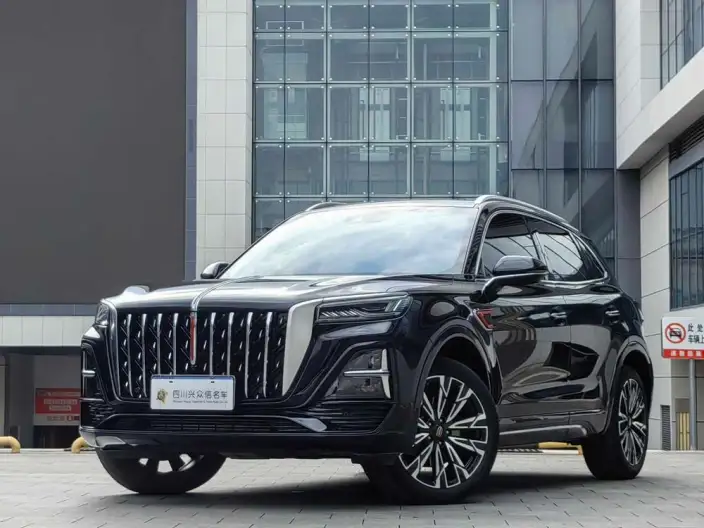 Hongqi HS5 2023 Model 2.0T 4WD Flag Xiang Pro Edition