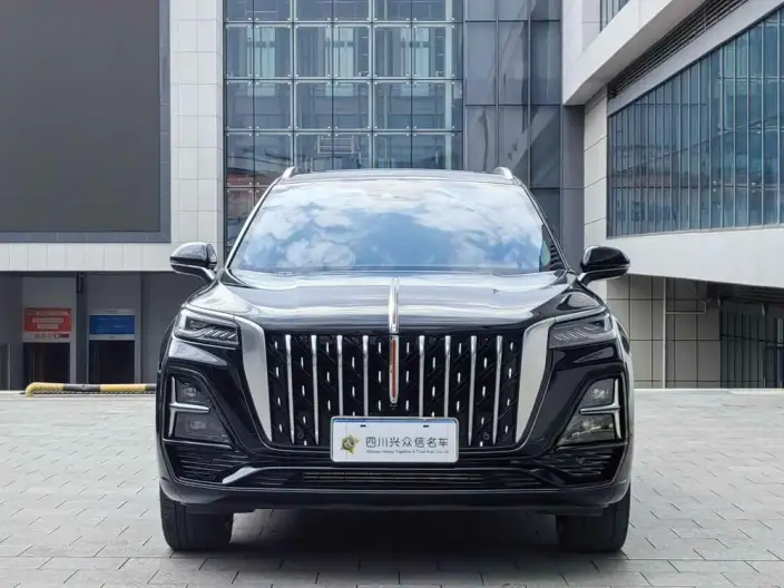 Hongqi HS5 2023 Model 2.0T 4WD Flag Xiang Pro Edition