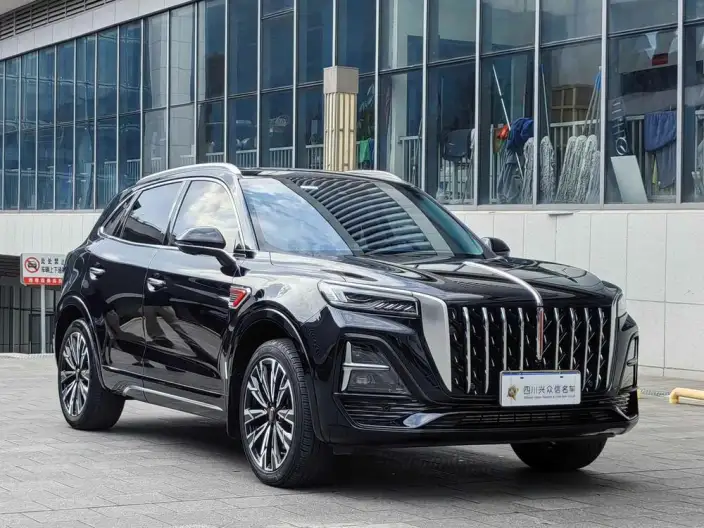 Hongqi HS5 2023 Model 2.0T 4WD Flag Xiang Pro Edition