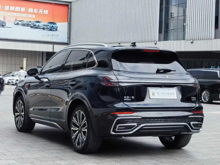 Hongqi HS5 2023 Model 2.0T 4WD Flag Xiang Pro Edition