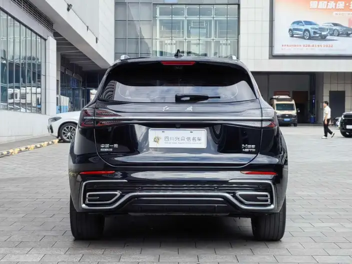 Hongqi HS5 2023 Model 2.0T 4WD Flag Xiang Pro Edition – фото 5