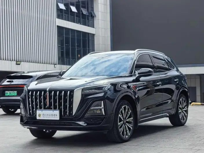 Hongqi HS5 2023 Model 2.0T 4WD Flag Xiang Pro Edition – фото 9