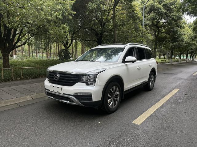 GAC Trumpchi GS8 2017 320T AWD Luxury Smart Connect 7-seat – фото 1