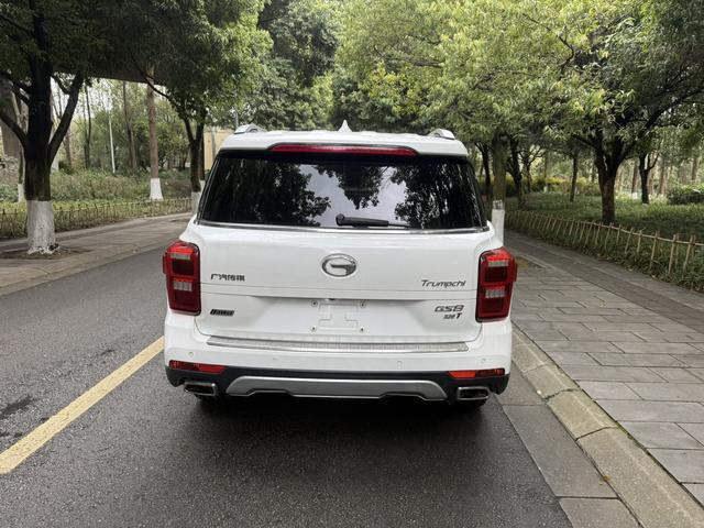 GAC Trumpchi GS8 2017 320T AWD Luxury Smart Connect 7-seat – фото 5