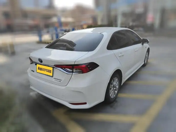 Toyota Corolla 2023 Model Intelligent Hybrid 1.8L E-CVT Pioneer Edition
