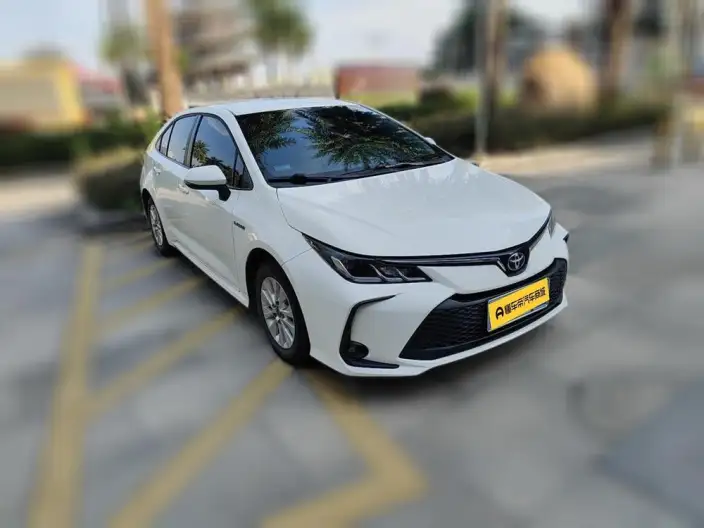 Toyota Corolla 2023 Model Intelligent Hybrid 1.8L E-CVT Pioneer Edition