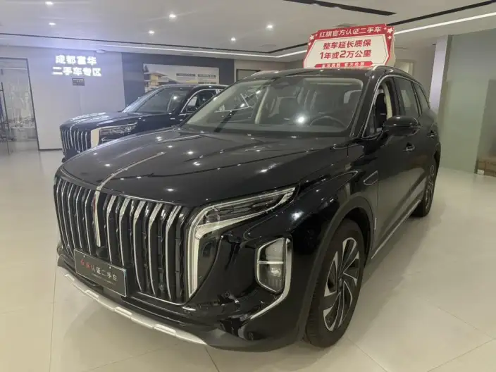 Hongqi HS7 PHEV 2024 Model 2.0T 4WD Flag Enjoy Edition 7 seat – фото 1