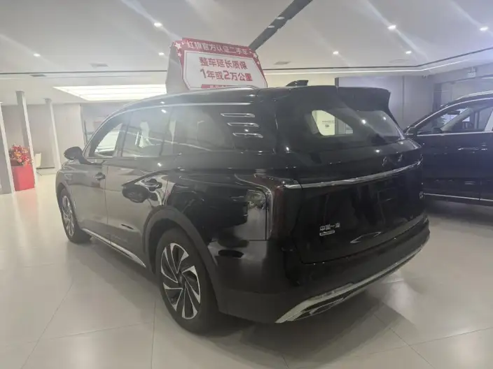 Hongqi HS7 PHEV 2024 Model 2.0T 4WD Flag Enjoy Edition 7 seat – фото 4