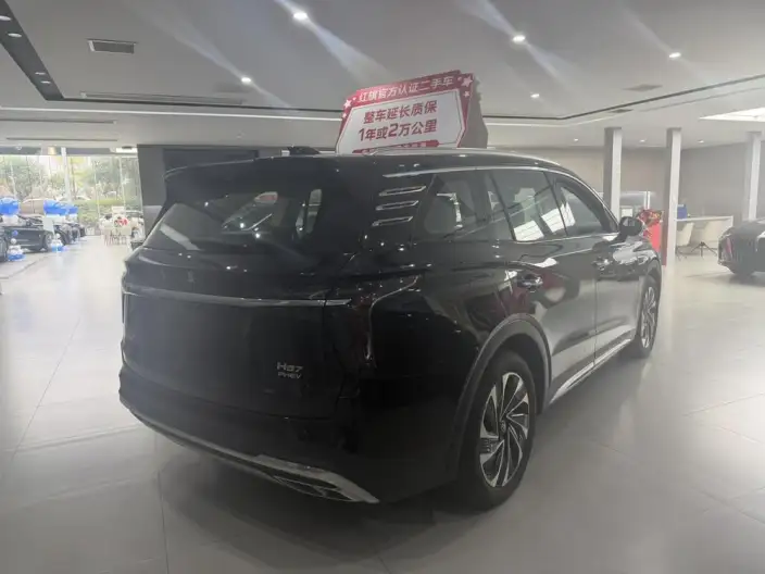 Hongqi HS7 PHEV 2024 Model 2.0T 4WD Flag Enjoy Edition 7 seat – фото 5