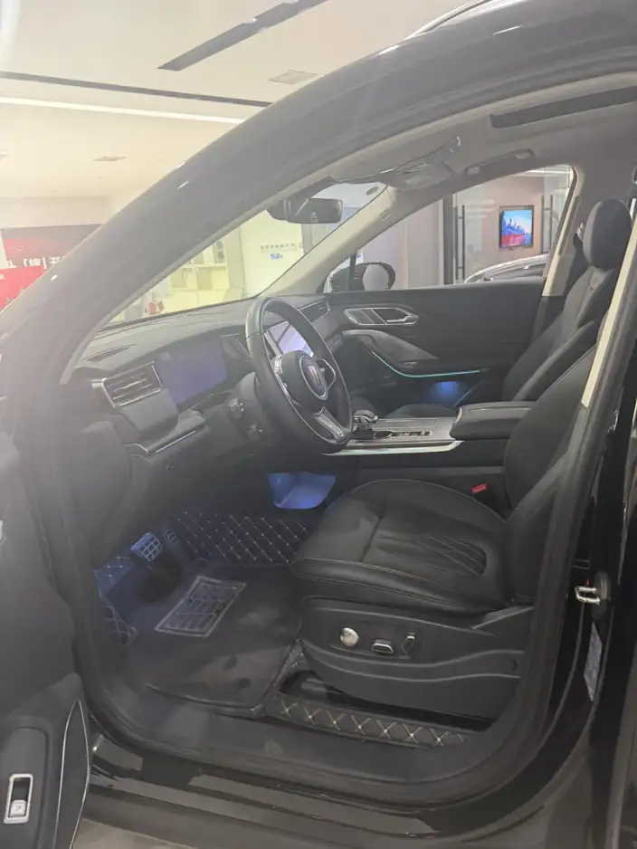Hongqi HS7 PHEV 2024 Model 2.0T 4WD Flag Enjoy Edition 7 seat – фото 6