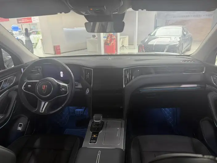 Hongqi HS7 PHEV 2024 Model 2.0T 4WD Flag Enjoy Edition 7 seat – фото 9