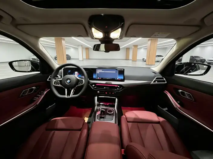 BMW 3 Series 2025 Model 330Li M Sports Night Set – фото 7