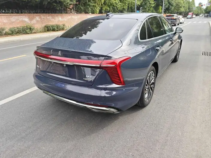 Hongqi H5 2024 Model 2.0T Automatic Flag Lead Edition – фото 6