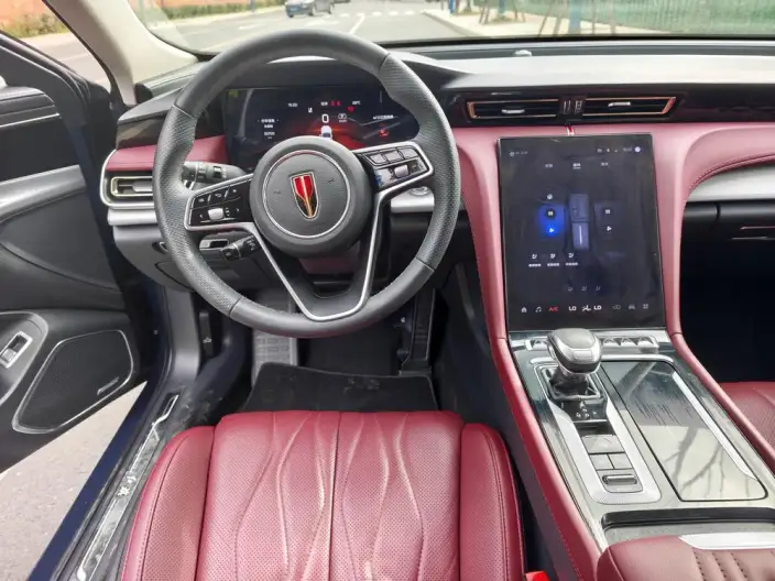 Hongqi H5 2024 Model 2.0T Automatic Flag Lead Edition – фото 9