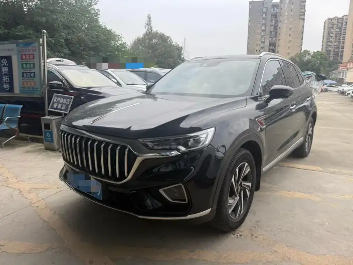 Hongqi HS5 2022 Model 2.0T Smart Flag Enjoy Edition