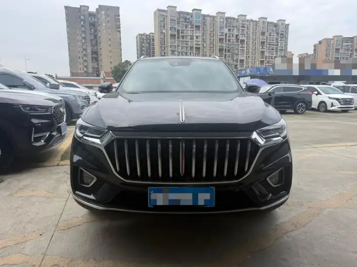 Hongqi HS5 2022 Model 2.0T Smart Flag Enjoy Edition