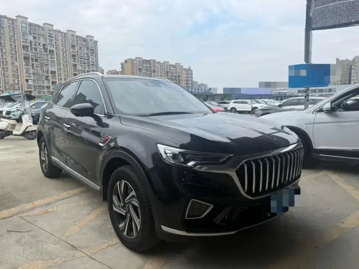 Hongqi HS5 2022 Model 2.0T Smart Flag Enjoy Edition
